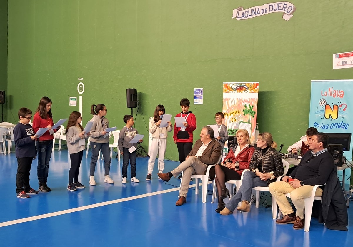 El VII Encuentro de Radios Escolares de Valladolid reúne a 97 estudiantes en Laguna de Duero