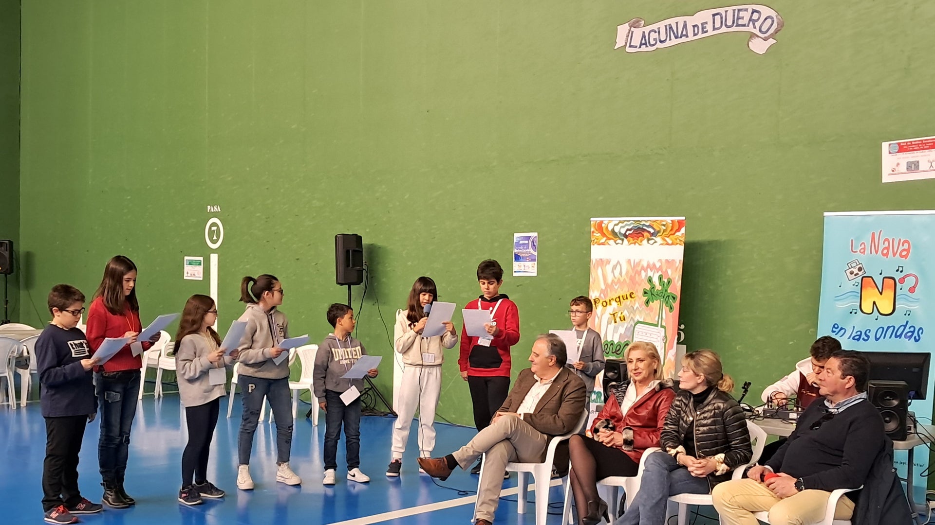 El VII Encuentro de Radios Escolares de Valladolid reúne a 97 estudiantes en Laguna de Duero