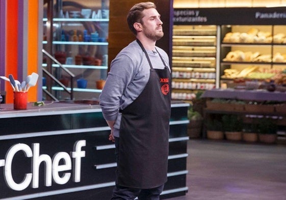 Jorge, segundo expulsado de 'Masterchef 12+1'.
