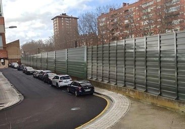 Palencia no permitirá la colocación pantallas acústicas en el trazado ferroviario