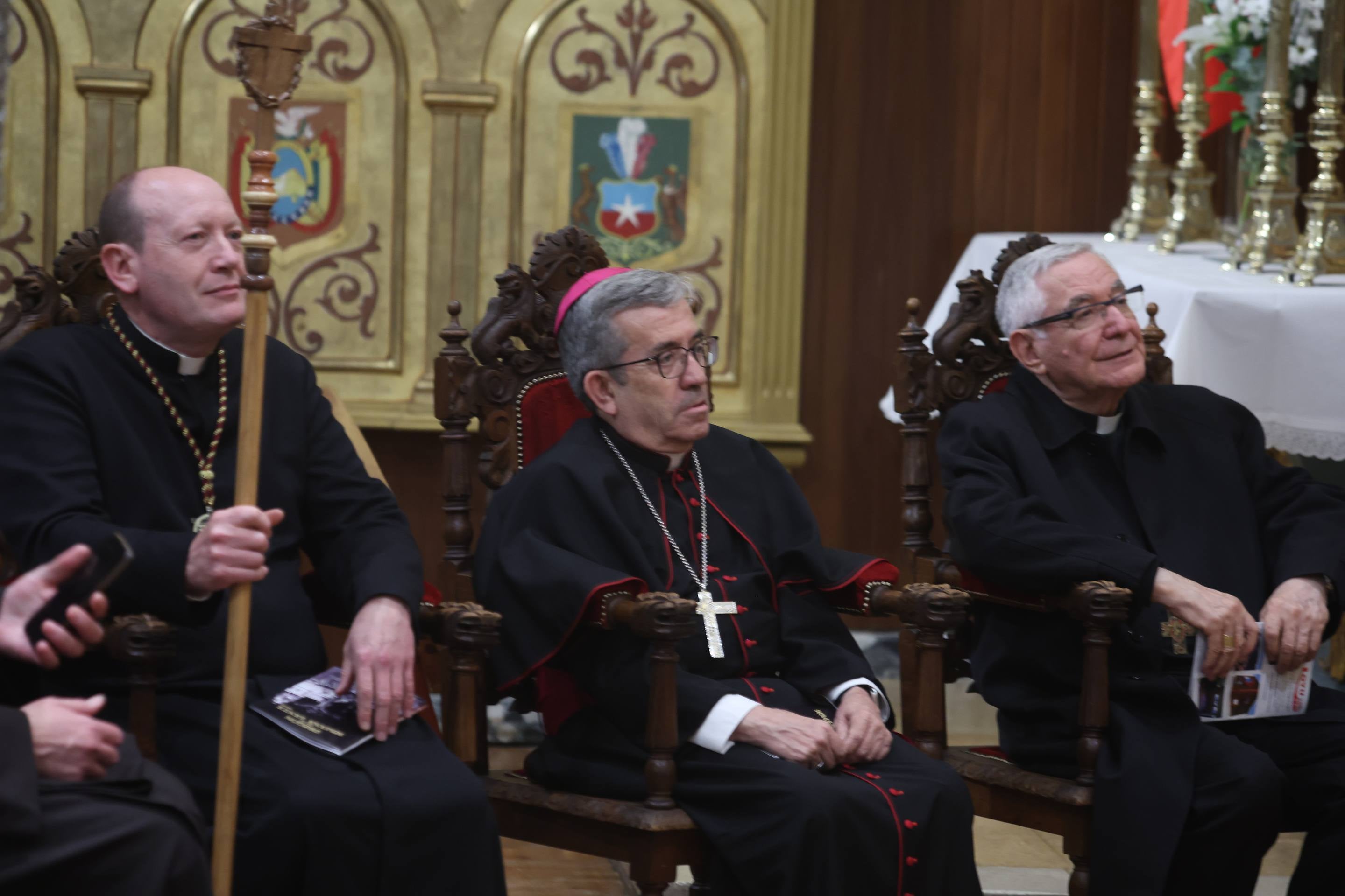 El pregón de la Semana Santa de Medina del Campo, en imágenes