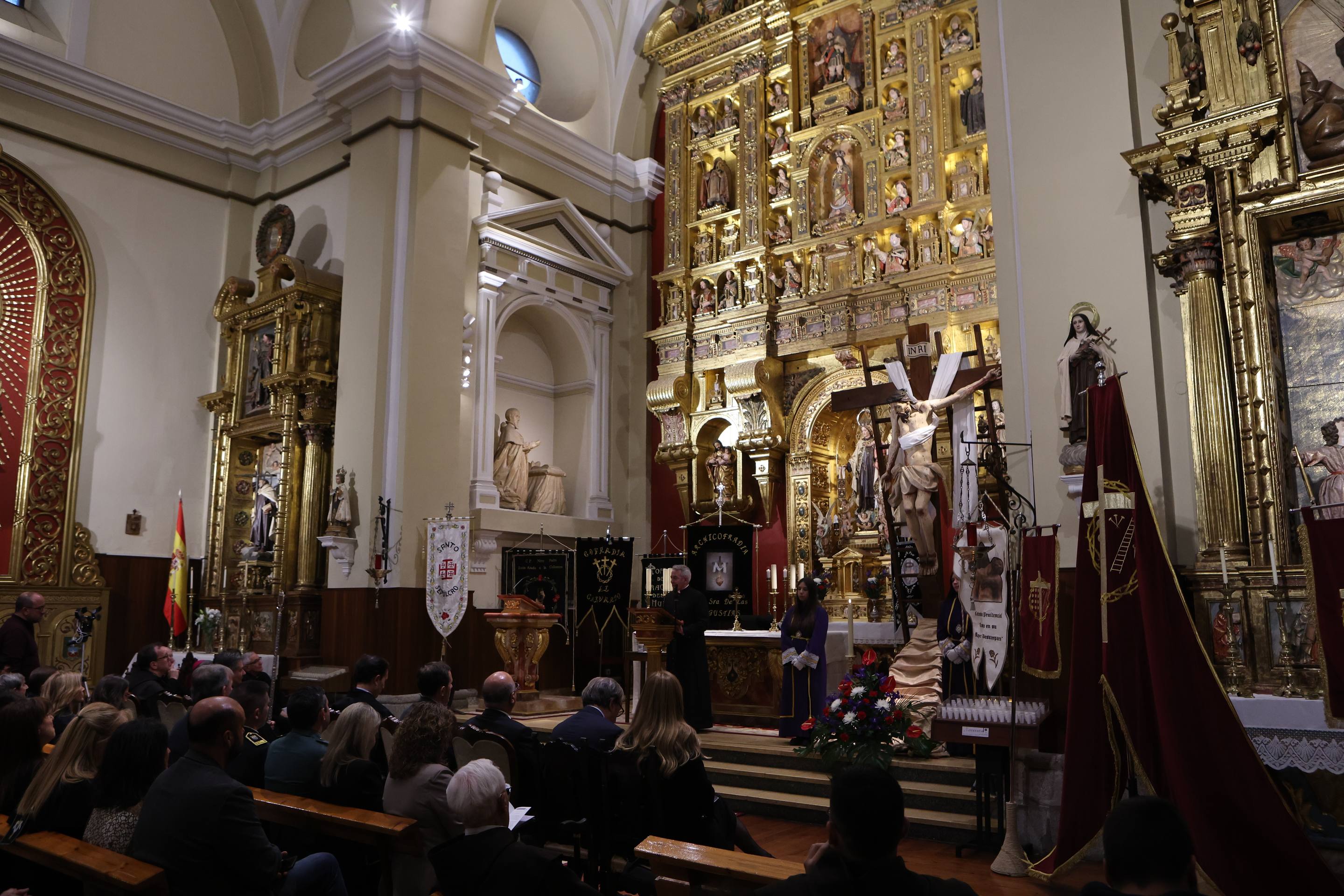 El pregón de la Semana Santa de Medina del Campo, en imágenes