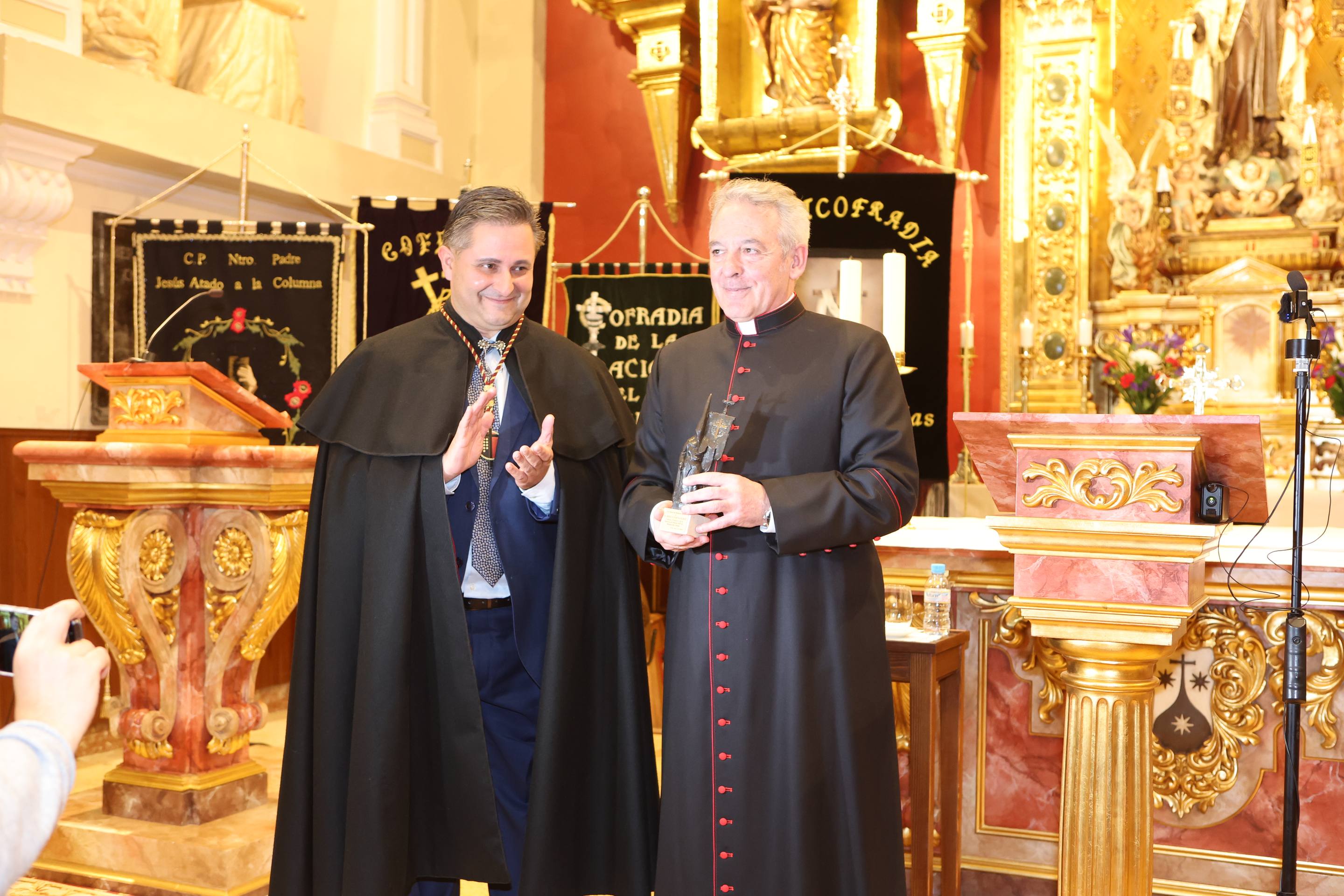 El pregón de la Semana Santa de Medina del Campo, en imágenes