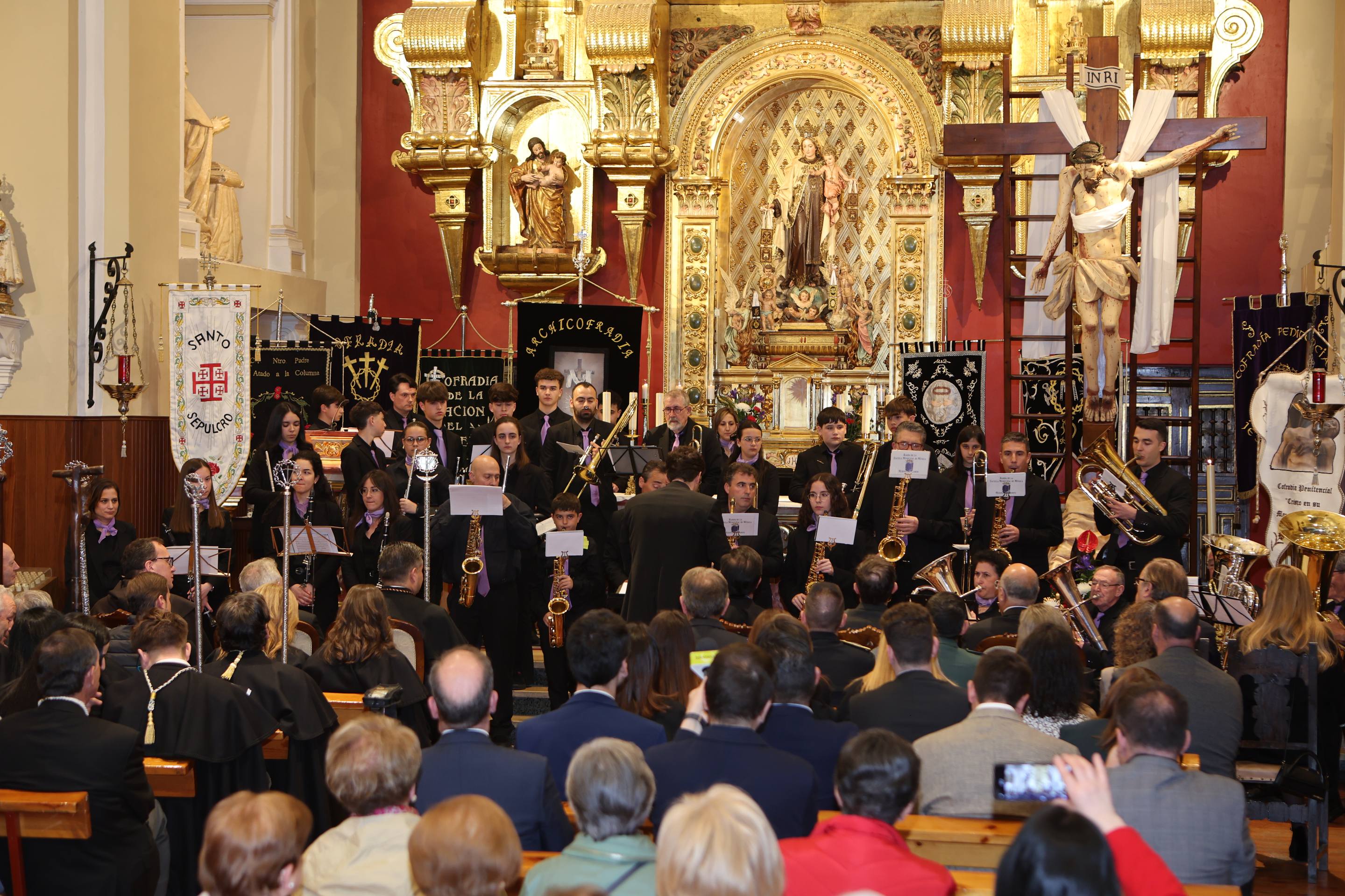 El pregón de la Semana Santa de Medina del Campo, en imágenes
