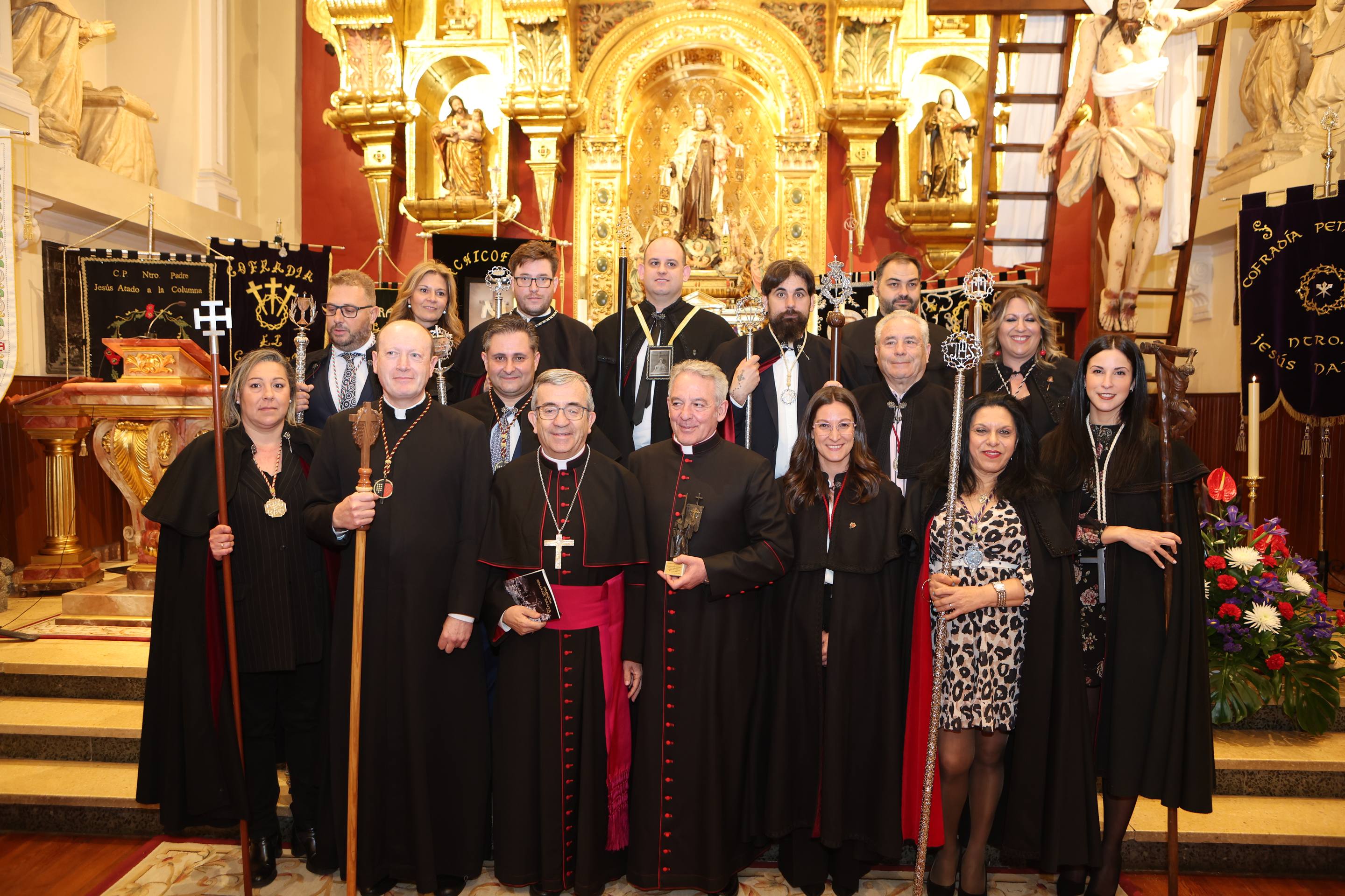 El pregón de la Semana Santa de Medina del Campo, en imágenes