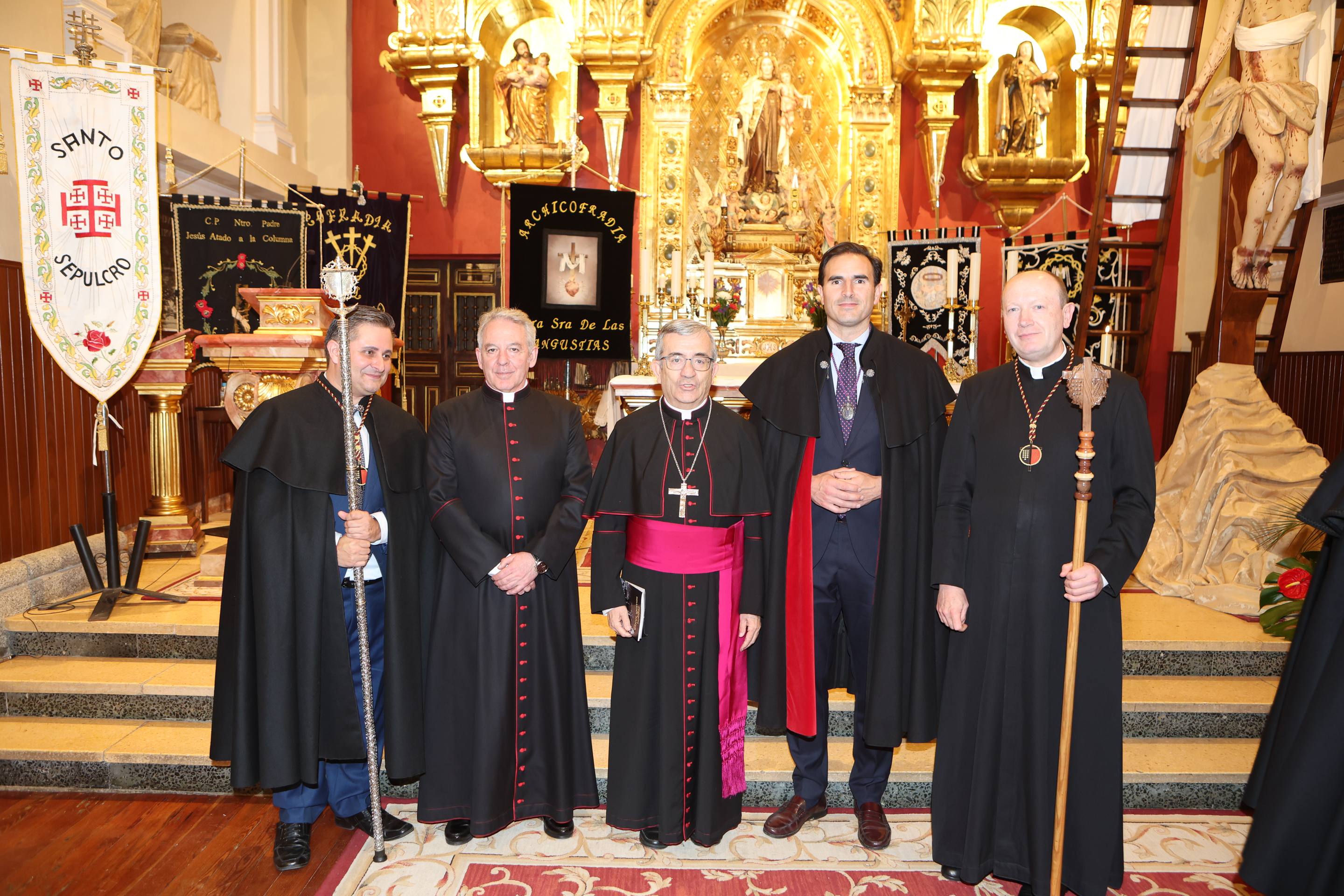 El pregón de la Semana Santa de Medina del Campo, en imágenes