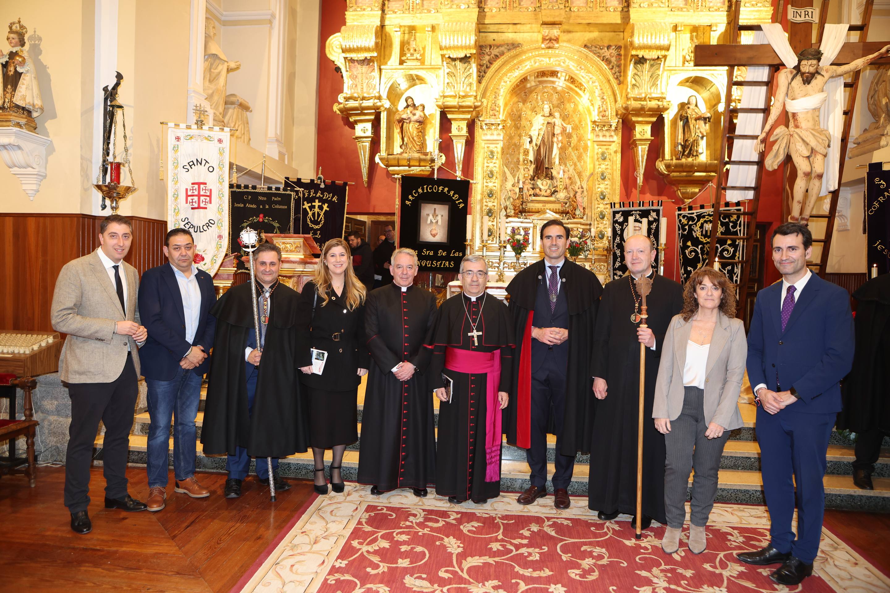 El pregón de la Semana Santa de Medina del Campo, en imágenes