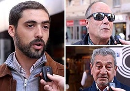 De izquierda a derecha y de arriba a abajo, Álvaro Luquero, Eduardo Fernández y José Ramón de la Hoz opinan sobre las consecuencias de los aranceles de EE UU.