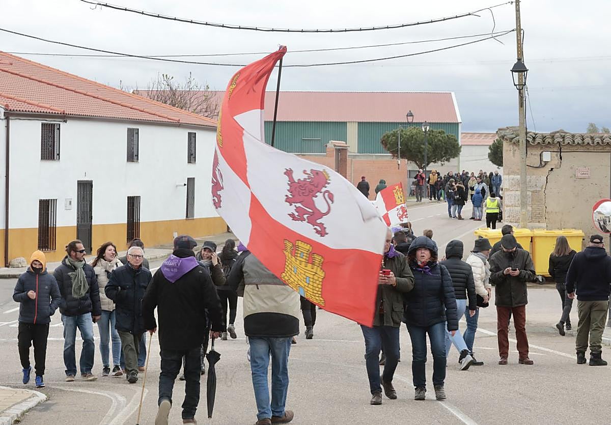 Fiesta del Día de la Comunidad en Villalar de los Comuneros, en años anteriores.