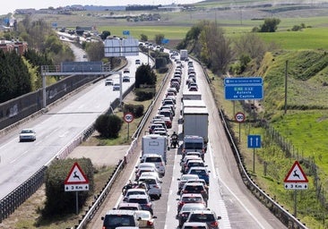 La DGT prevé casi dos millones de desplazamientos durante la Semana Santa en Castilla y León