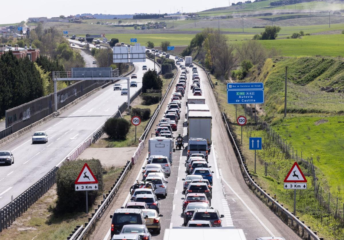 La DGT prevé casi dos millones de desplazamientos durante la Semana Santa en Castilla y León