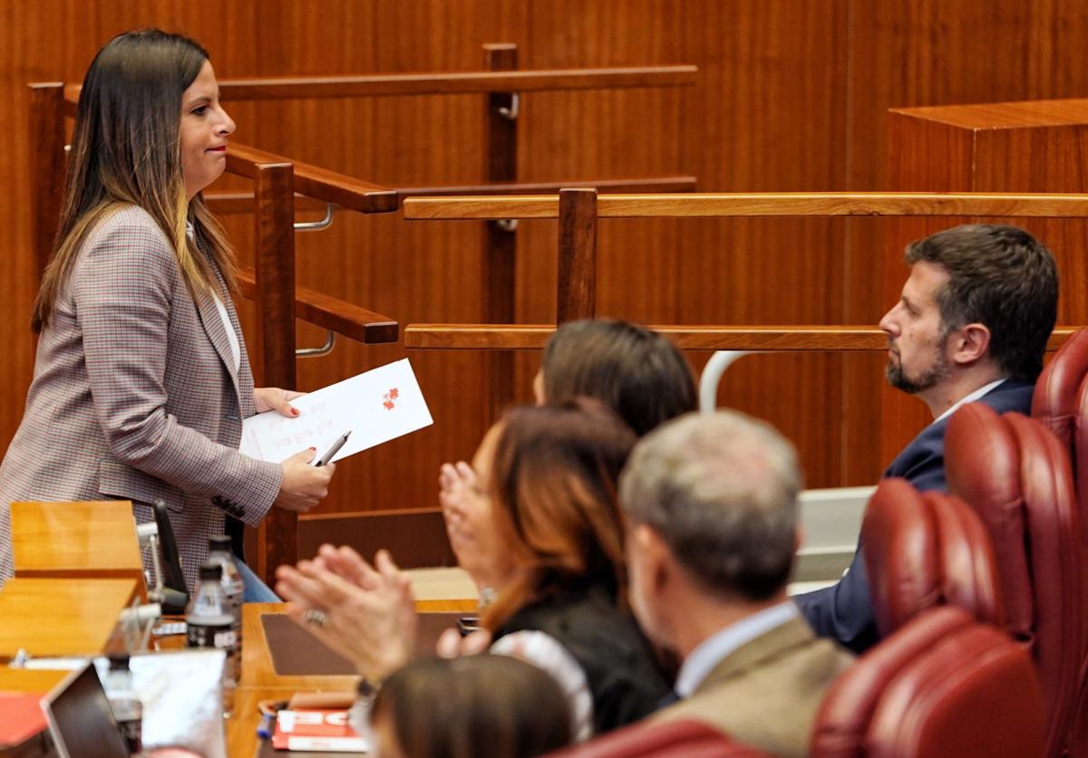 El PSOE de Valladolid ganará peso en el grupo parlamentario de las Cortes