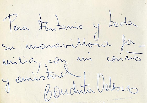 El libro de autógrafos del restaurante Suazo de Valladolid