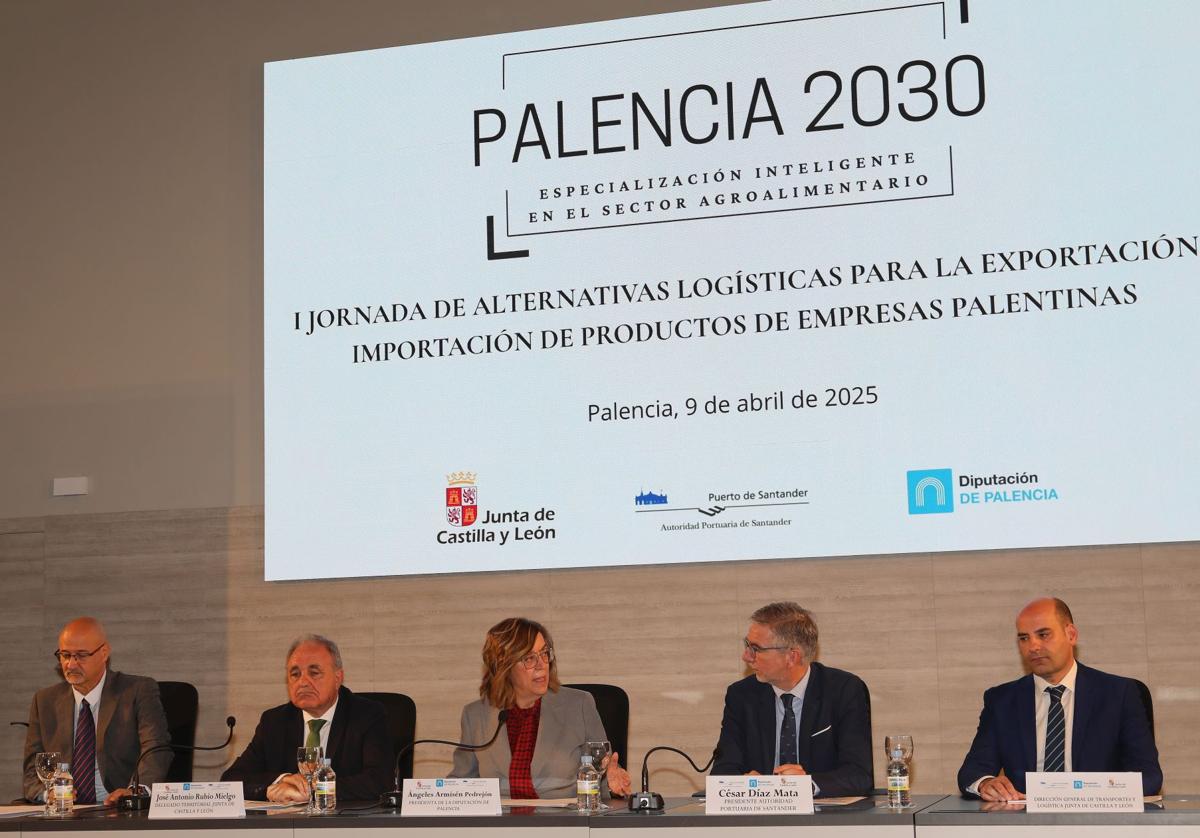 El Puerto de Santander, aliado en la plataforma agroalimentaria de Palencia