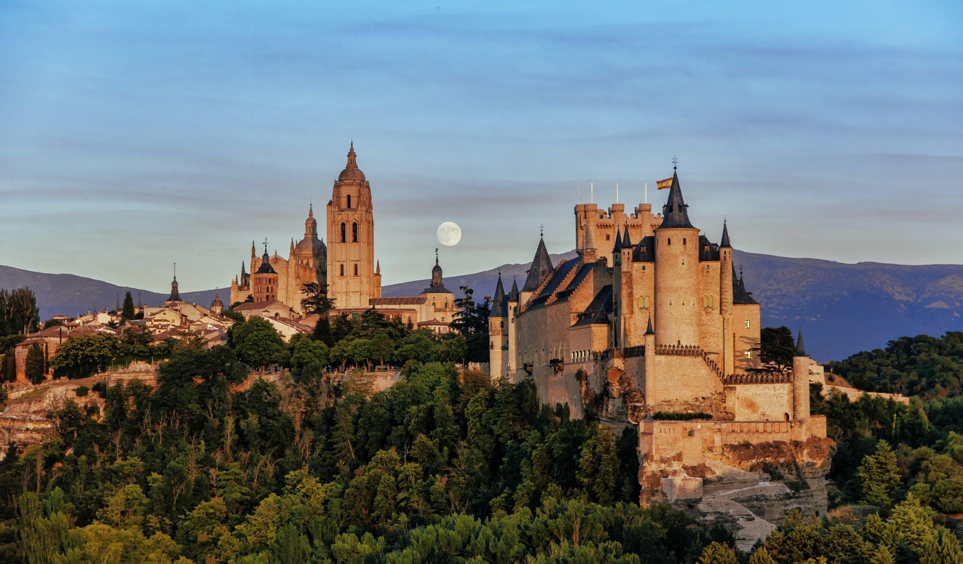 Las mejores fotos del Alcázar de Segovia