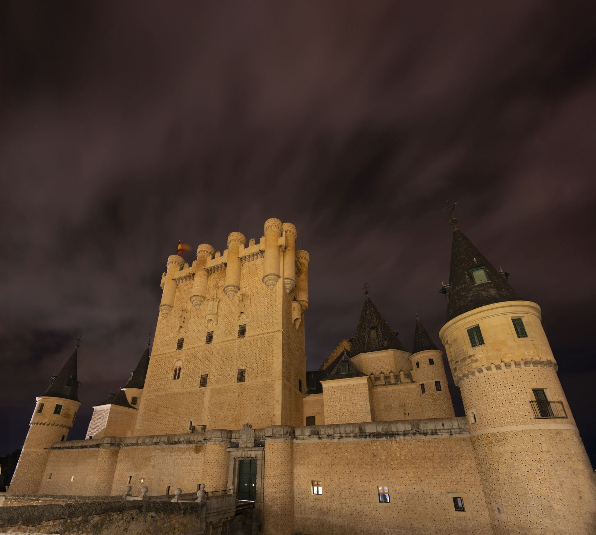 Las mejores fotos del Alcázar de Segovia