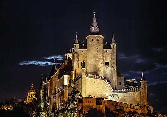 Imágenes icónicas del Alcázar de Segovia