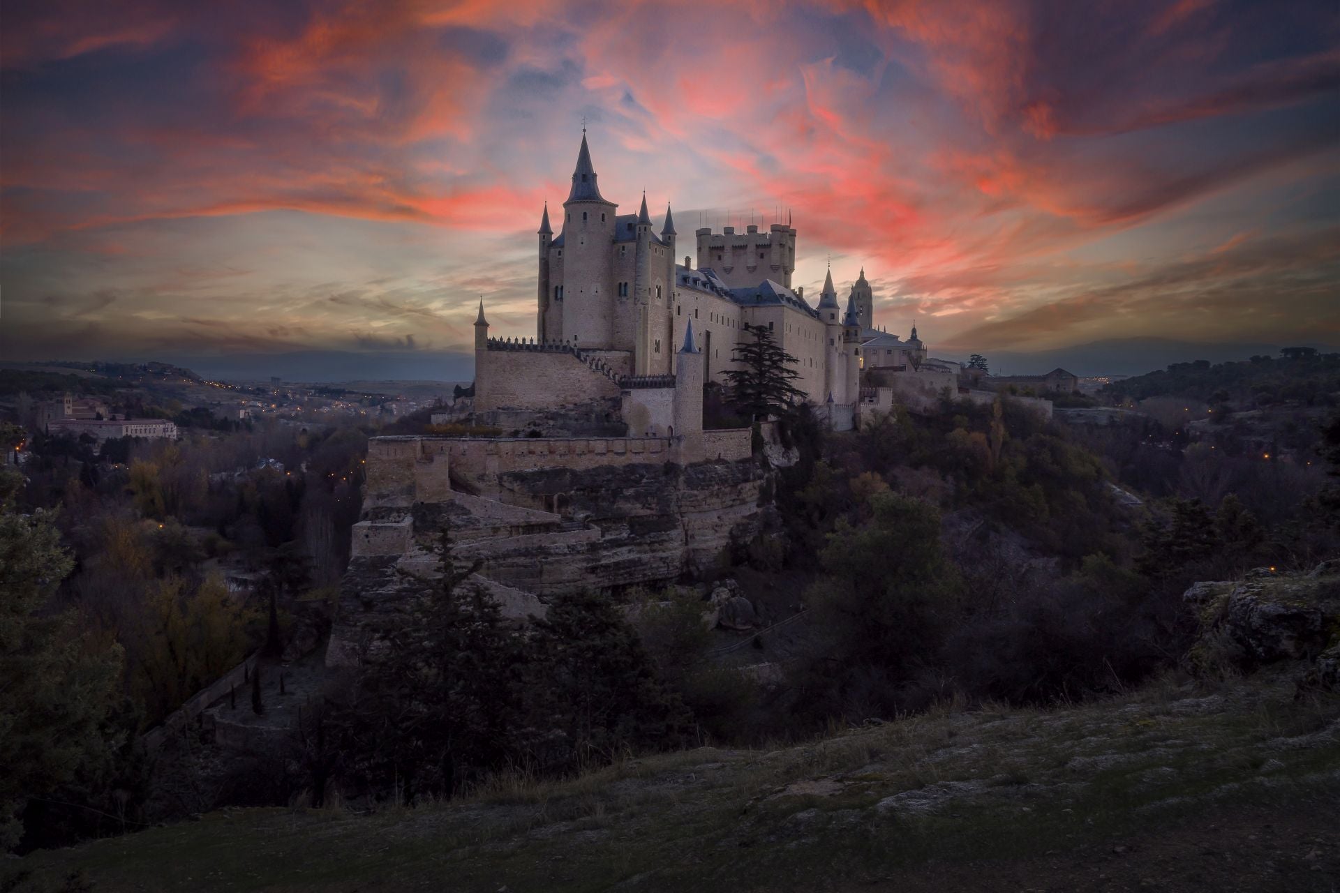 Las mejores fotos del Alcázar de Segovia