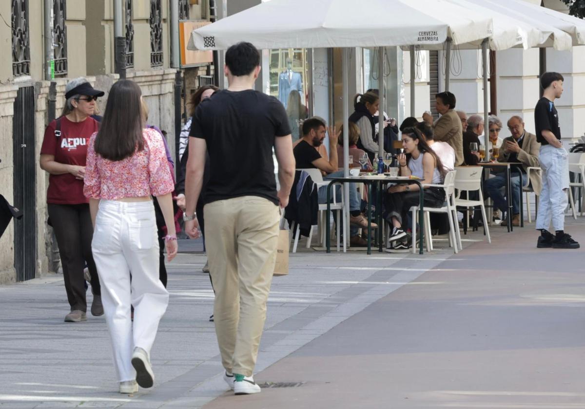 Dos potentes borrascas amenazan con aguar la Semana Santa de Valladolid