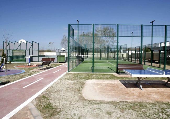 Instalaciones deportivas de la localidad.