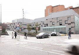 Área de Urgencias del Hospital Clínico de Valladolid.