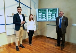 Presentación de las actividades por la Semana Cultural de La Pedraja de Portillo, este martes en el Palacio de Pimentel.