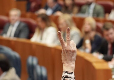 Y Ana Sánchez apagó el micro