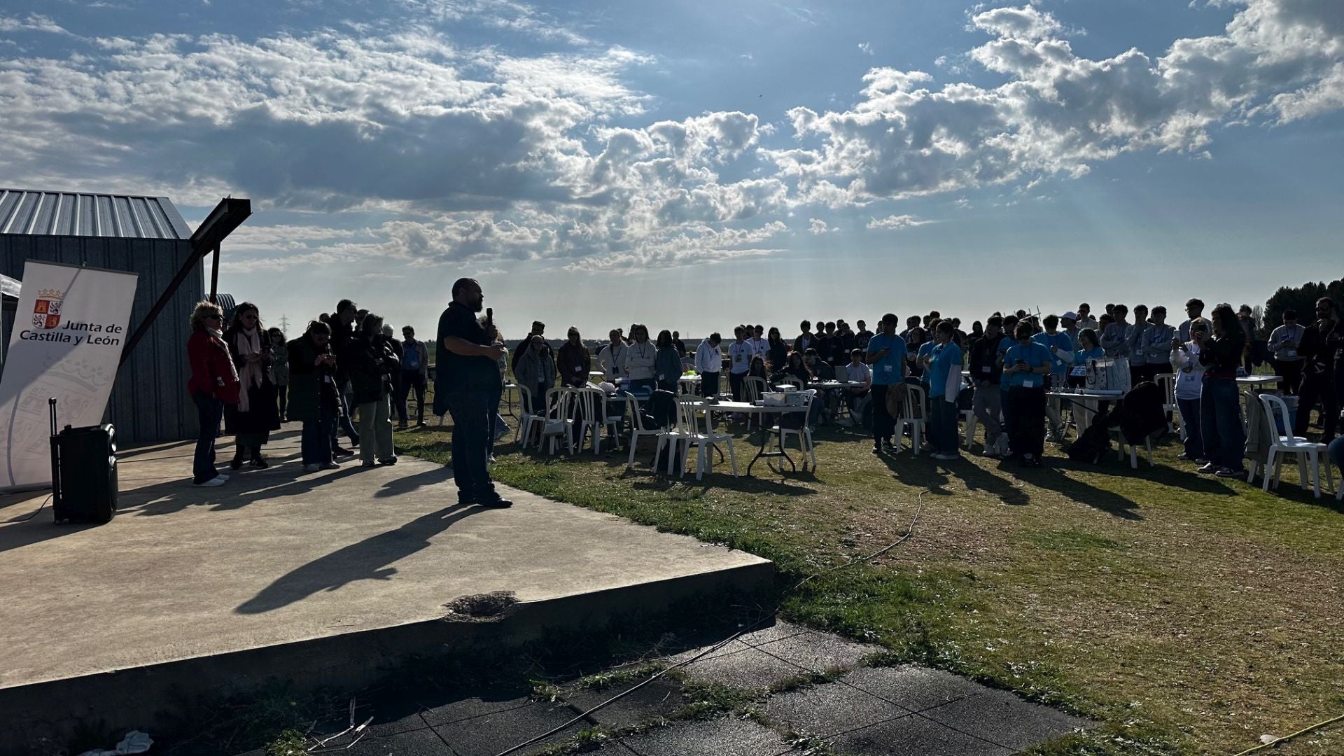 El proyecto CanSat de la Agencia Espacial Europea lanza cohetes en Herrera de Pisuerga