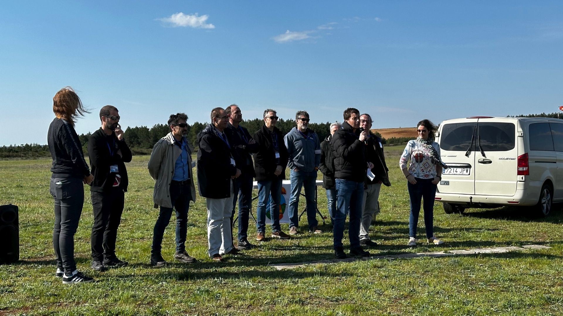El proyecto CanSat de la Agencia Espacial Europea lanza cohetes en Herrera de Pisuerga