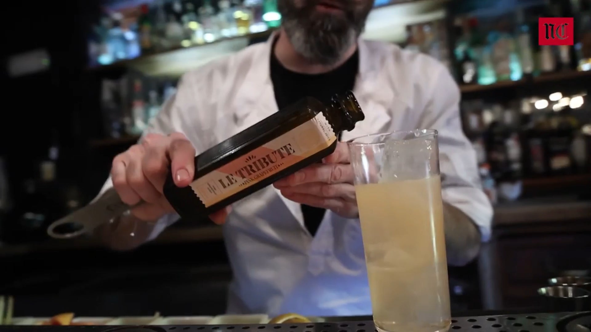 El 'Palomo', un cóctel mexa reinterpretado por el bar más premiado de Valladolid