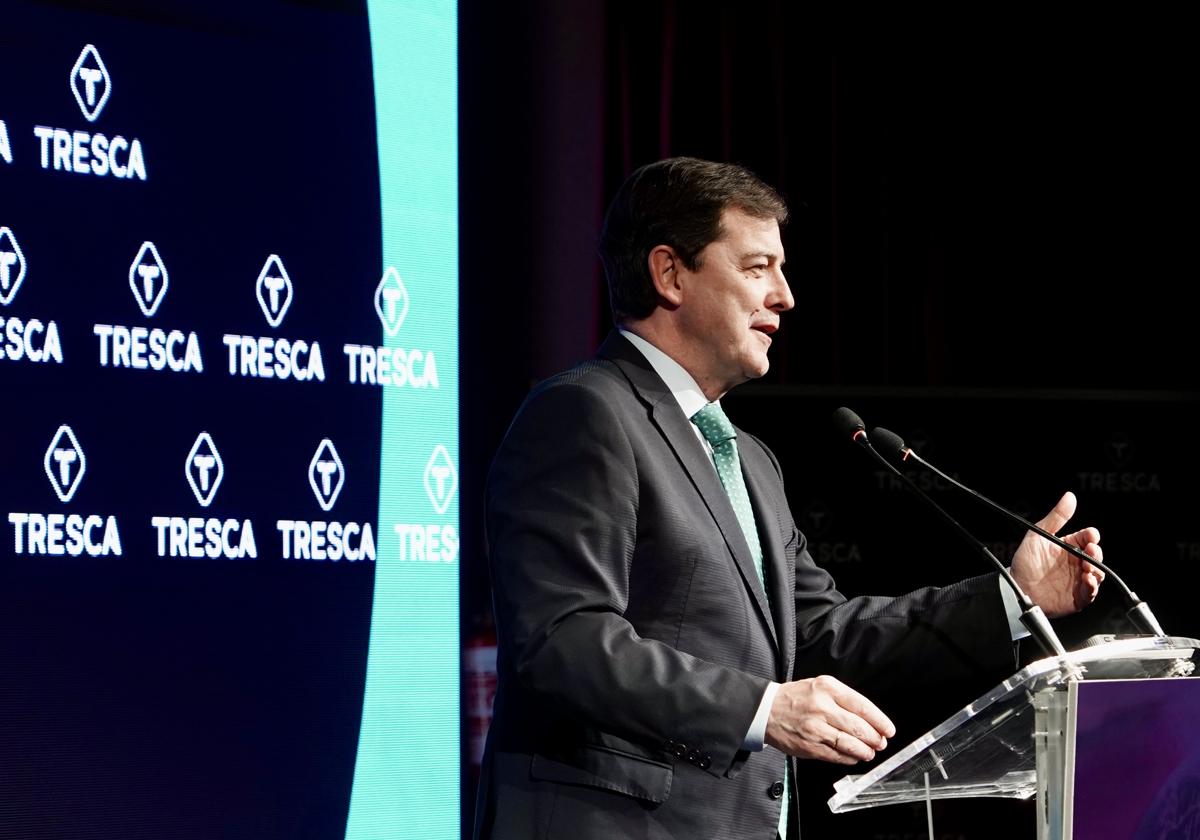 Mañueco exige «unidad» frente a la «tormenta económica» y rechaza «privilegios»
