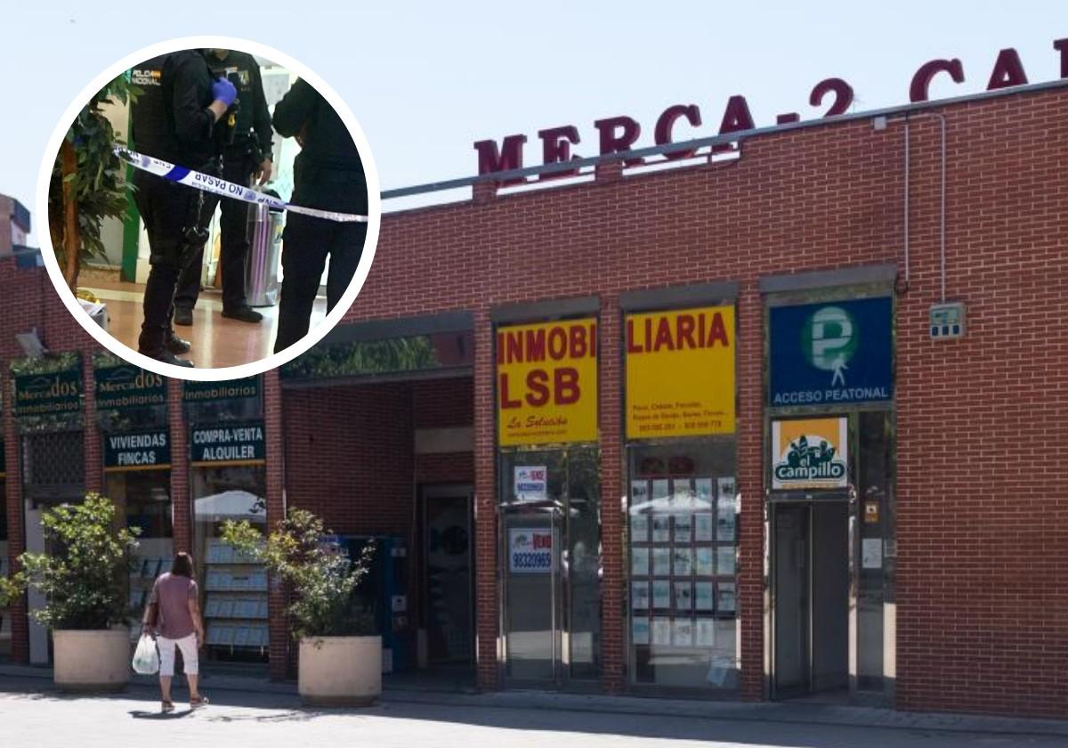 Muere una mujer de 85 años tras desplomarse en el mercado del Campillo