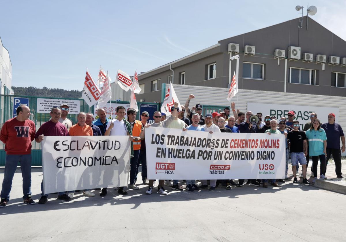 Cementos Molins afirma que sus propuestas para el convenio de Cabezón «ofrecen mejoras»