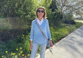 Imagen de María José del Castillo.