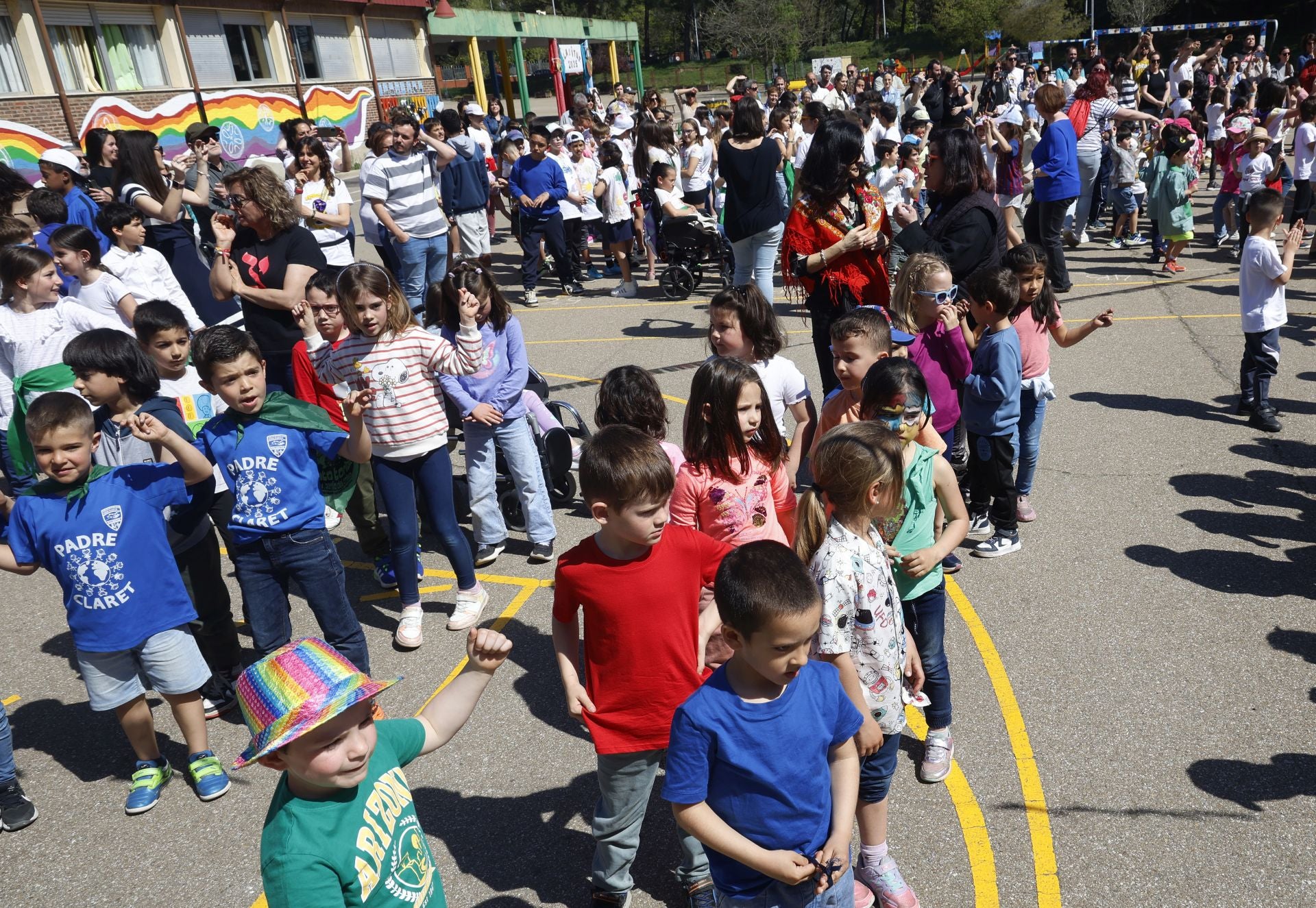 Cultura y tradición en el colegio Padre Claret