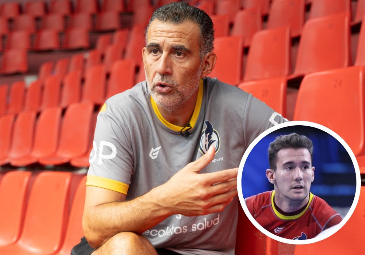Pisonero padre, sobre Pisonero hijo: «Su continuidad es una apuesta personal»