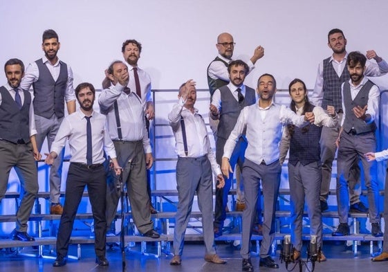Actuación del grupo vallisoletano Tag Time.