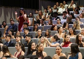 Asistenten a la Gala de Publicatessen 2025 en el campus de la UVA en Segovia