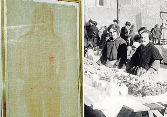 La Sábana Santa de Valladolid y la romería del Sudario en la década de 1920.