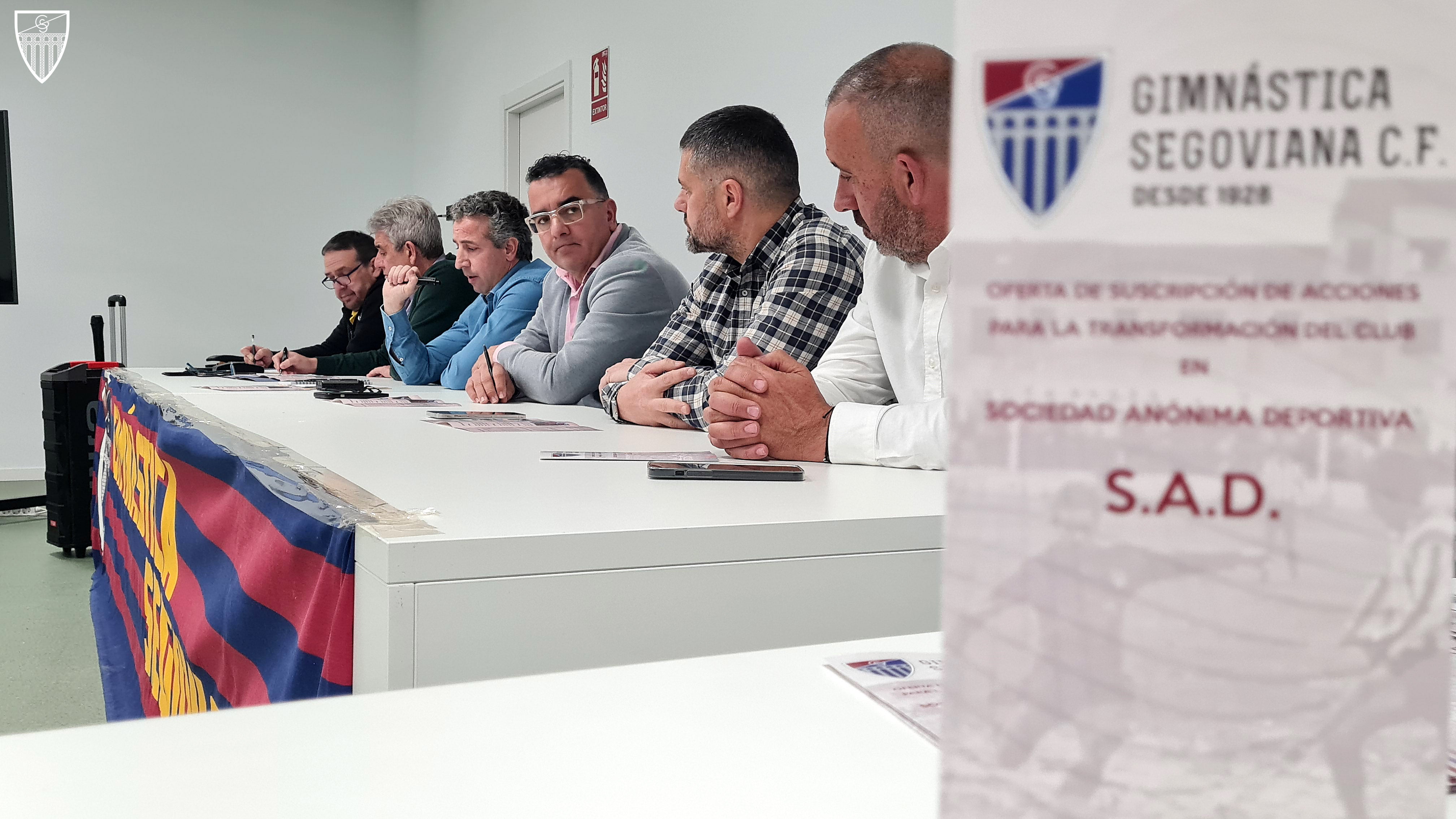 41 socios llevan la conversión en SAD de la Sego al CSD