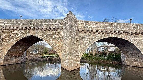 El puente medieval de Simancas, un impulso turístico