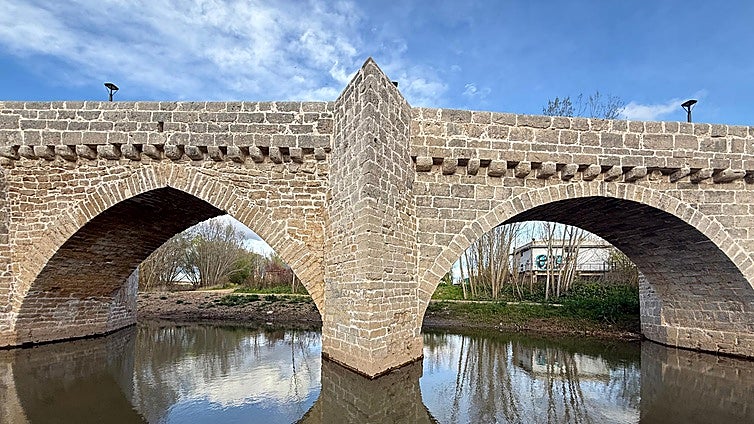 El puente medieval de Simancas, un impulso turístico