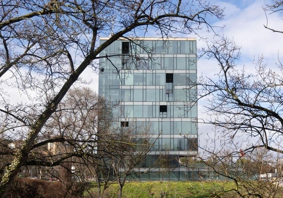 Edificio del Consejo Económico y Social de Castilla y León.