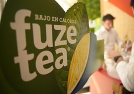 Fuze Tea, la apuesta de Coca-Cola como té listo para beber.