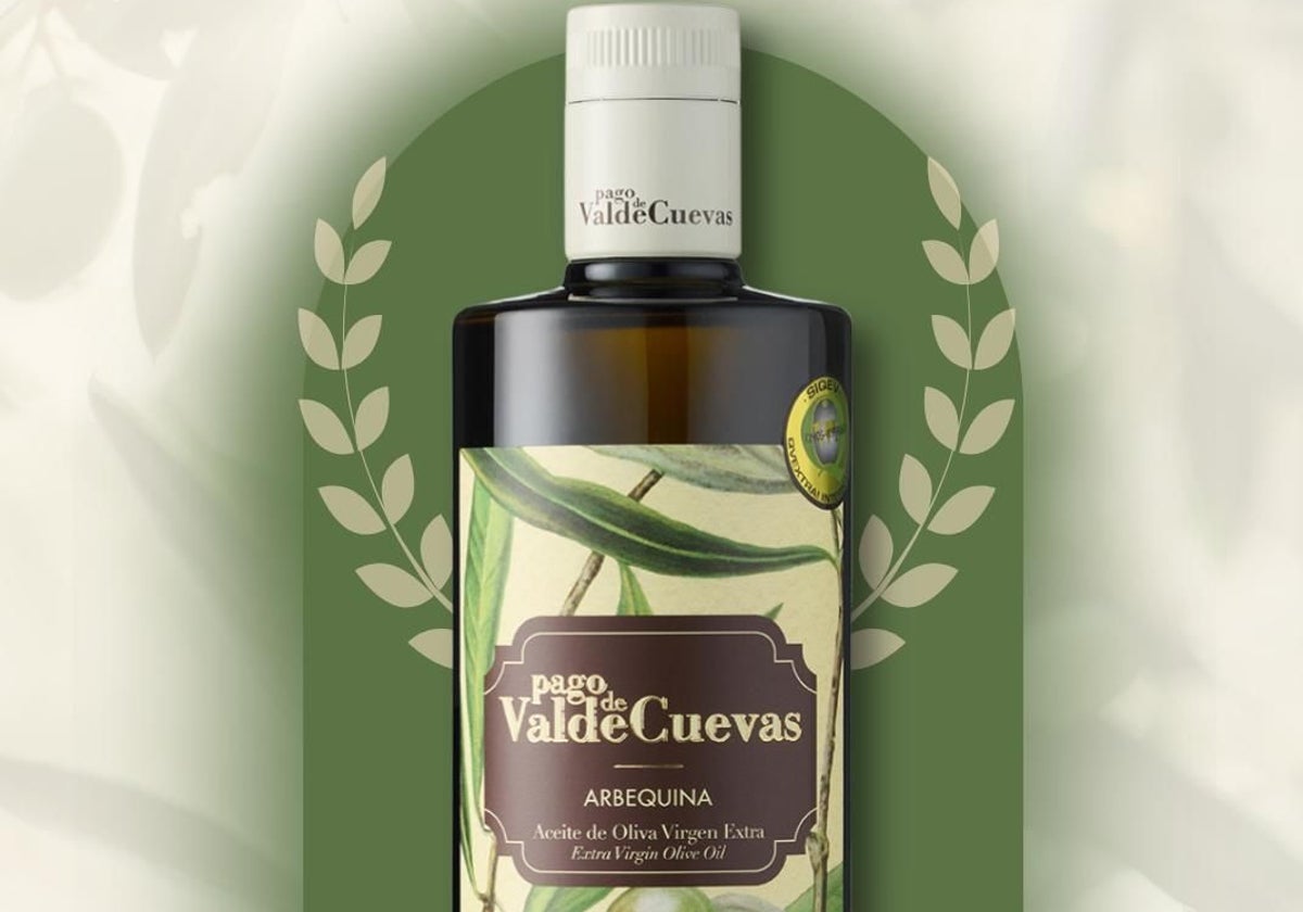 El aceite de oliva virgen extra de Pago de Valdecuevas finalista de los Premios Mario Solinas 2025