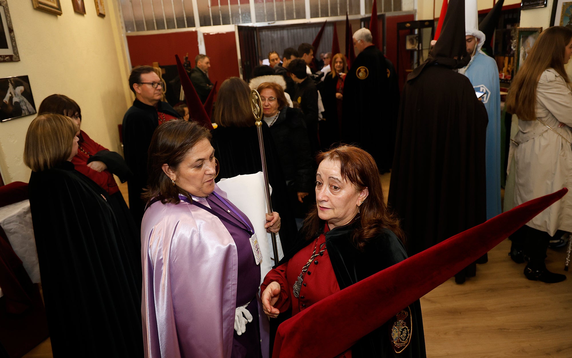 La lluvia obliga a suspender la procesión de la Sentencia