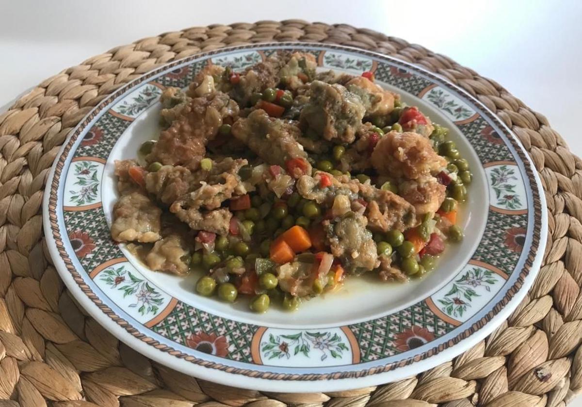 Menestra palentina.