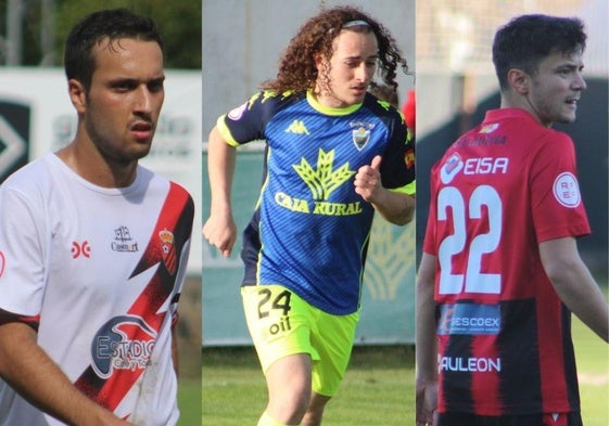 De izquierda a derecha, Manja, Hugo Guzón y Emi.