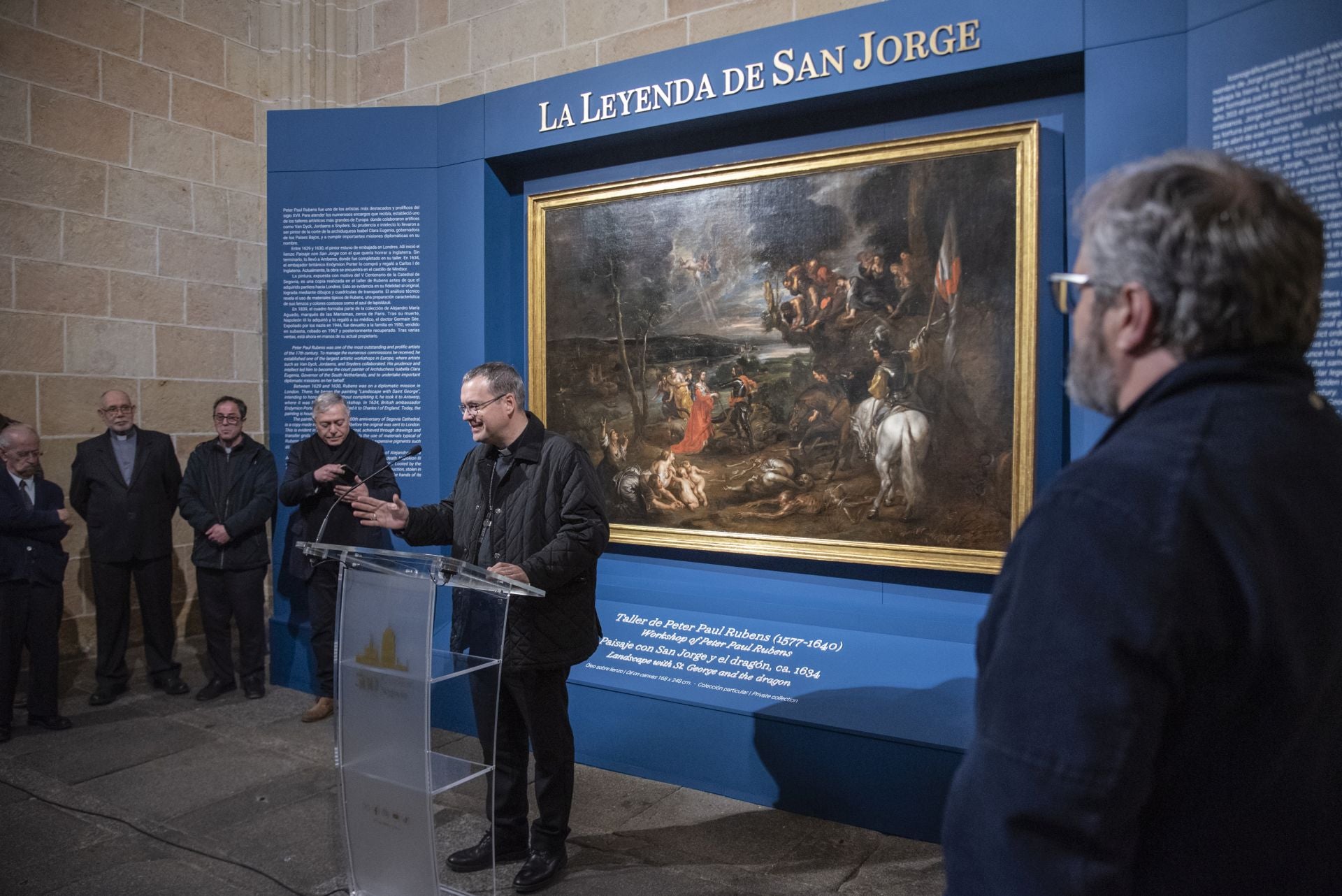 La Catedral amplía su atractivo con el arte de Rubens