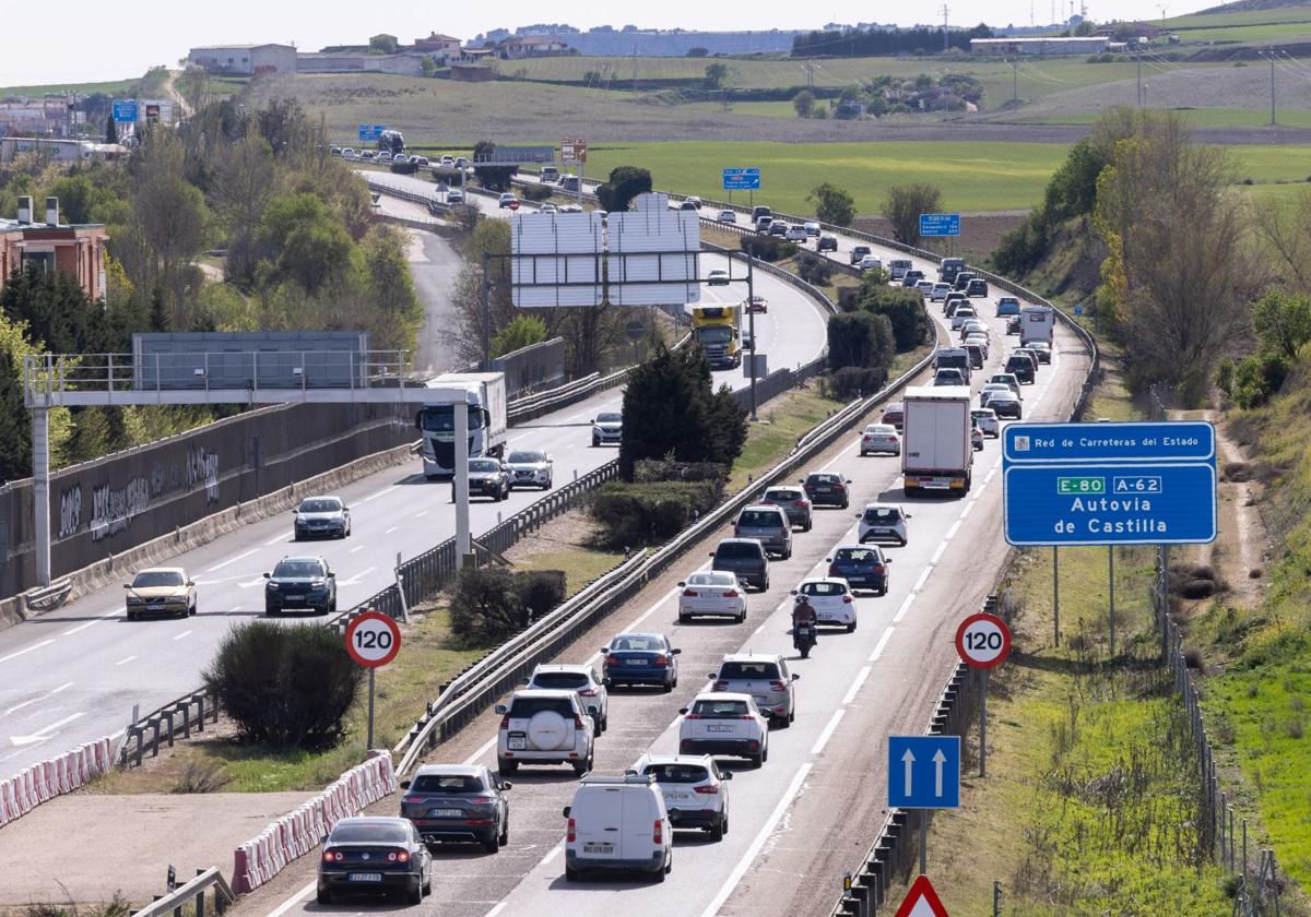 Tráfico prevé casi medio millón de desplazamientos por carretera hasta el domingo
